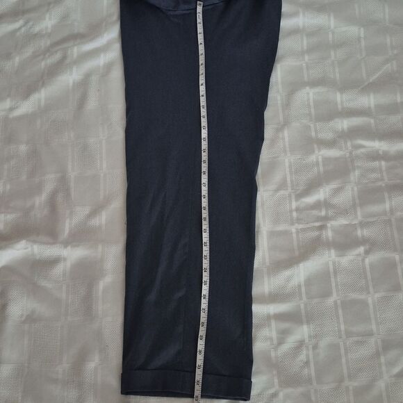 Men's Classic Navy Blue Pants - Picture 12 of 16